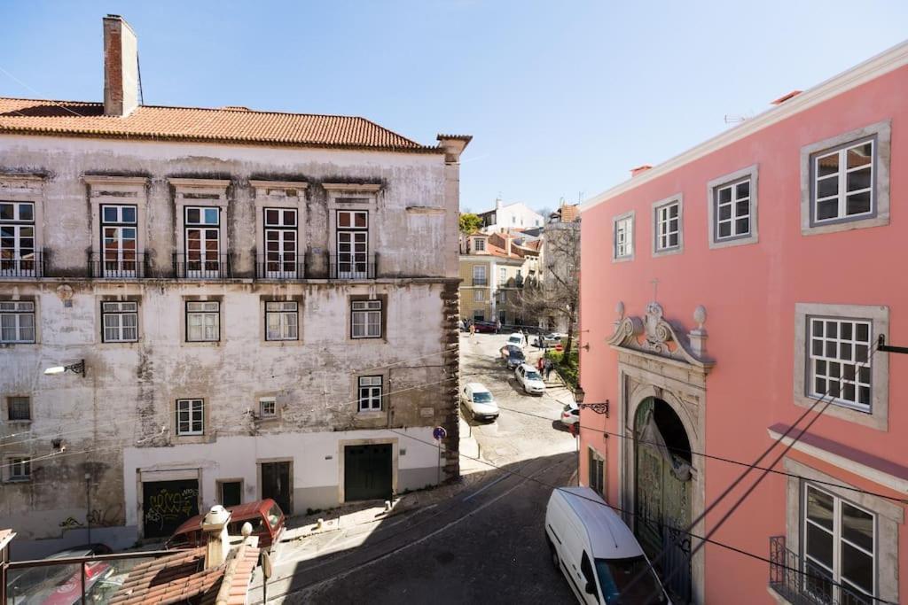 شقة Ola Lisbon - Castelo IV المظهر الخارجي الصورة